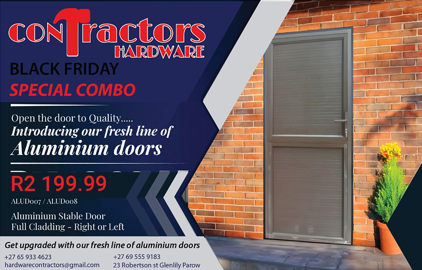 Home almunium doors special combo