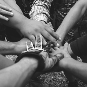 icon image of peoples hands
