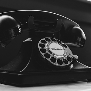 icon image of a retro phone