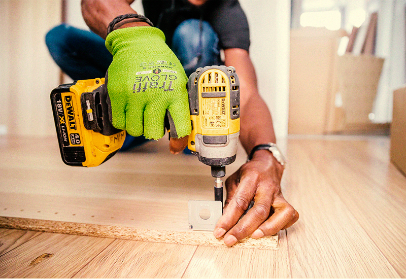 picture of someone working on a board